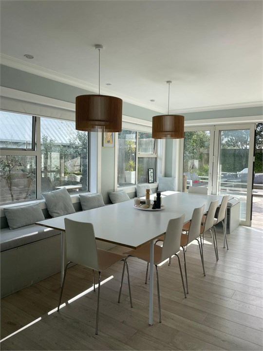 Dining table - seats 10