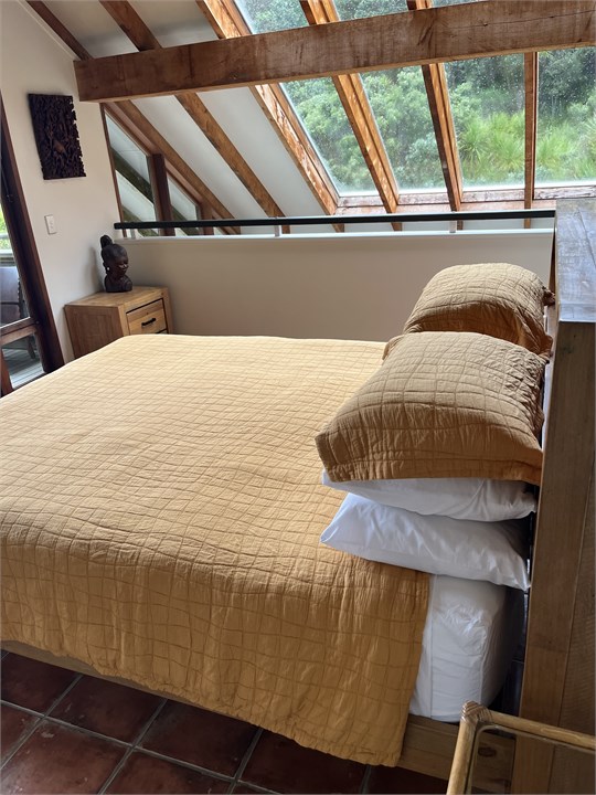 Master Bedroom and sky light