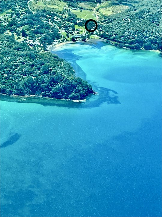 view from the air MulberryGrove