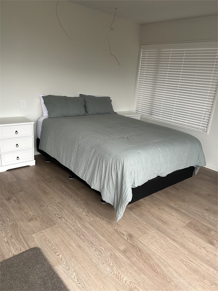 Downstairs bedroom, Queen