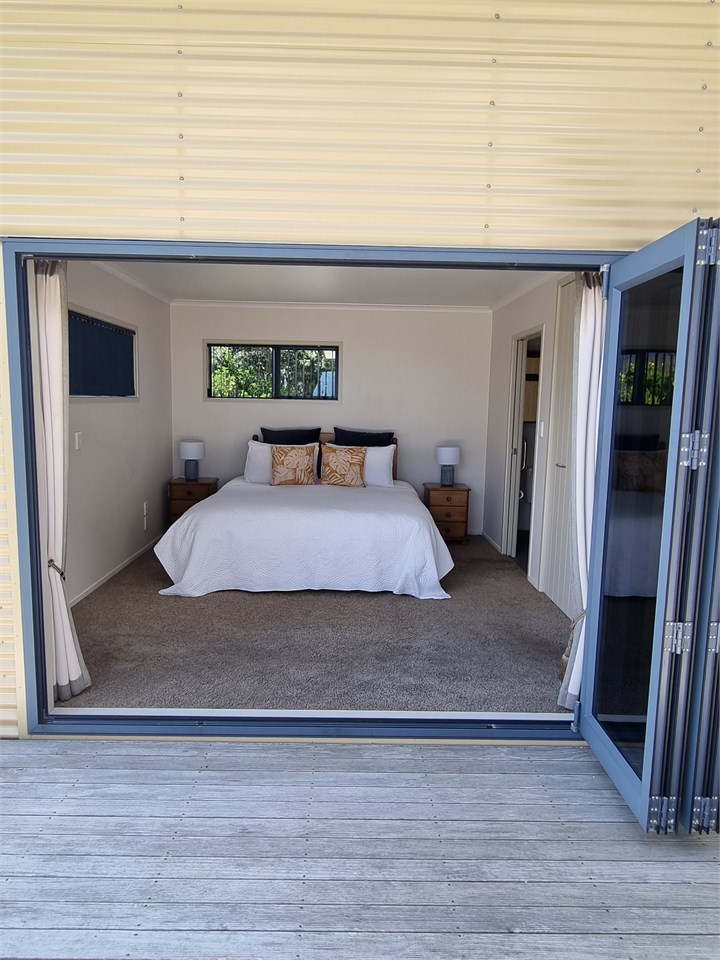 Main bedroom from Deck