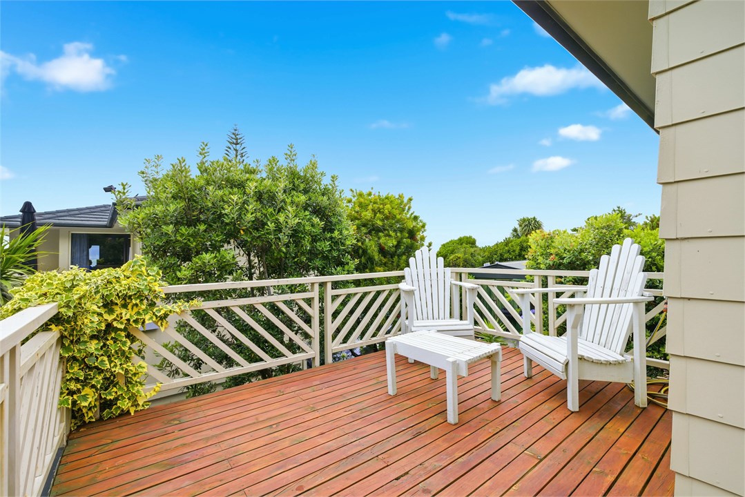 Enjoy the sun and sound of the birds