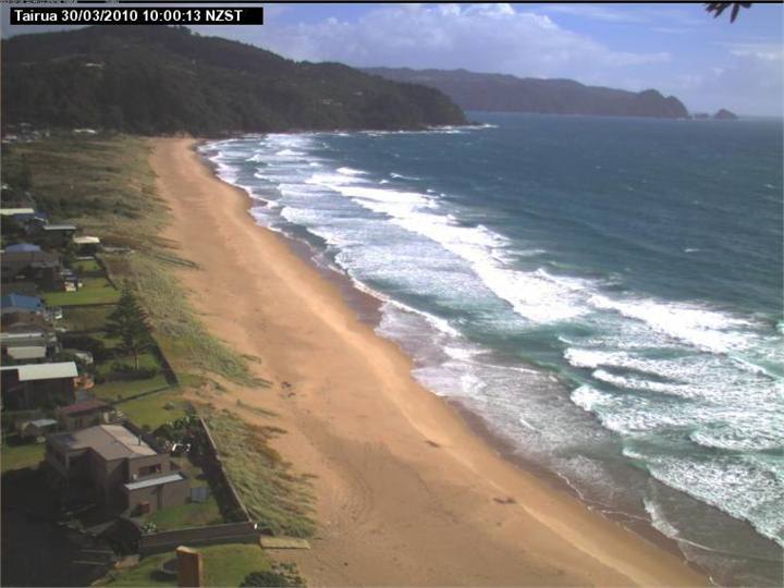 Surf at Tairua.