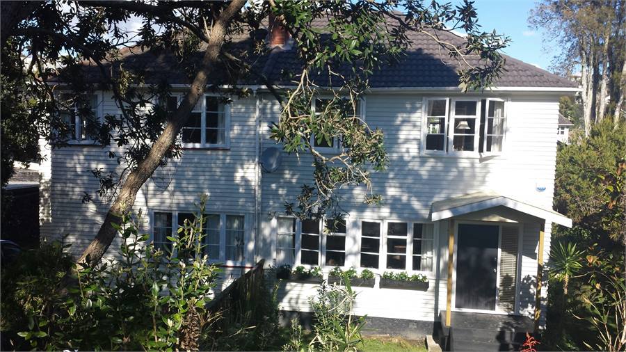 Further pic of front of home-ours is to the right