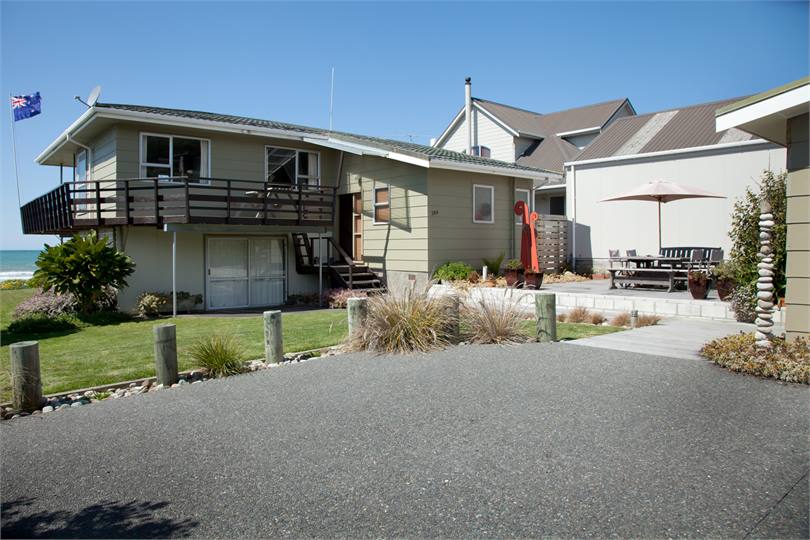Car parking, Terrace and back of house.