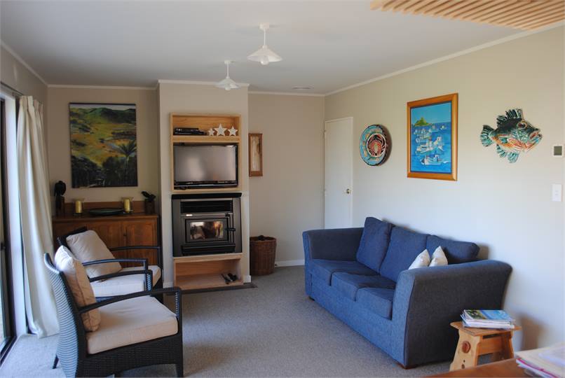 Log Fire, TV, Tivoli Radio, WIFI