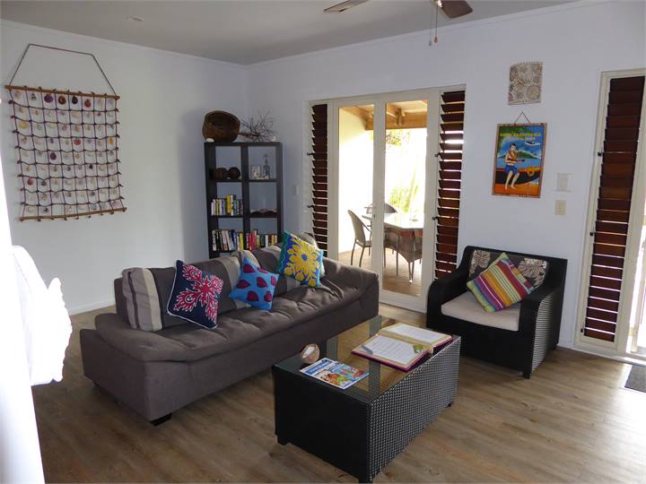 modern decor pacific island themed