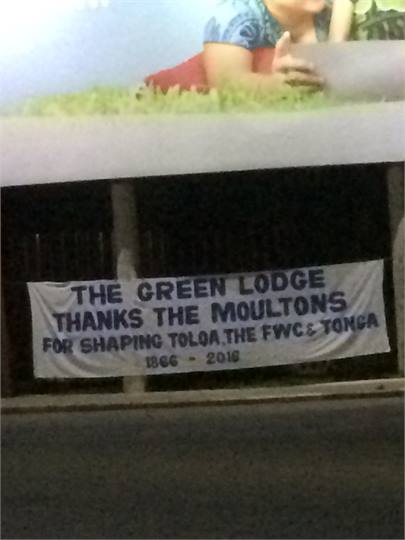 Moultons' host in Tonga 2016 a