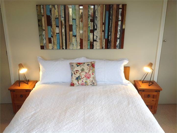 Main Bedroom: King Bed.