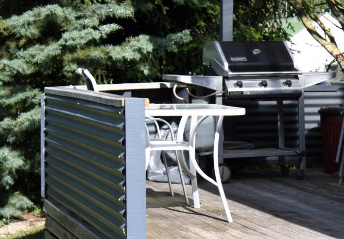 BBQ Deck area