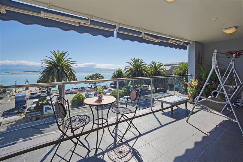 Sweeping View from the balcony