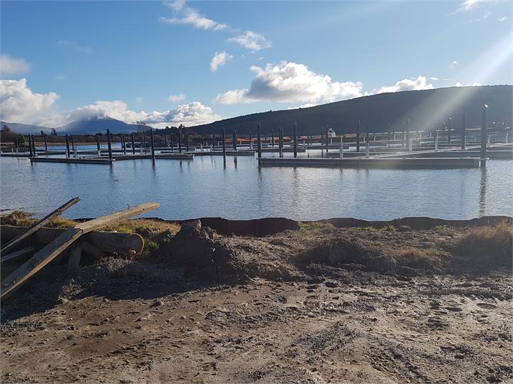 Motuapa Marina Under Construction
