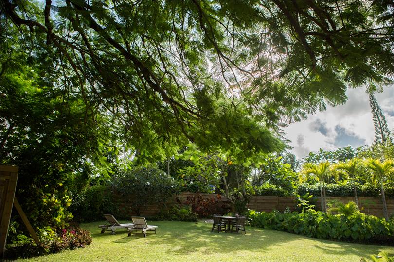 Large private secure property