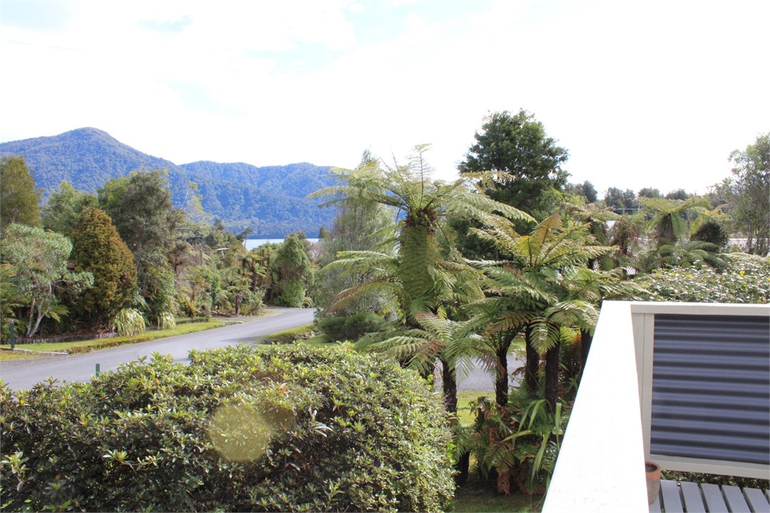 From the deck off the lounge