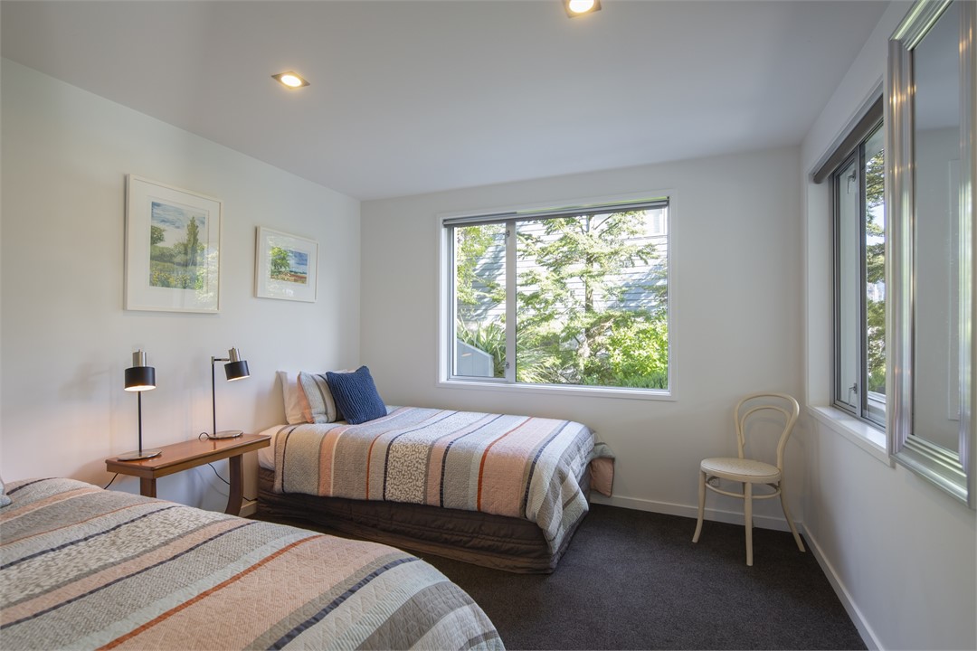 Bedroom 3 can be a king or 2x singles