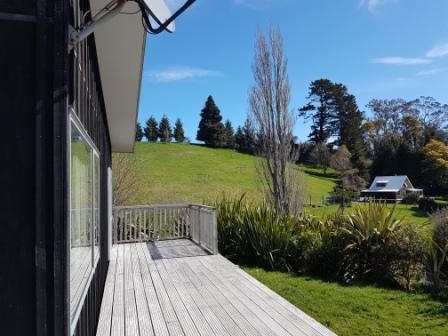 View towards back of home