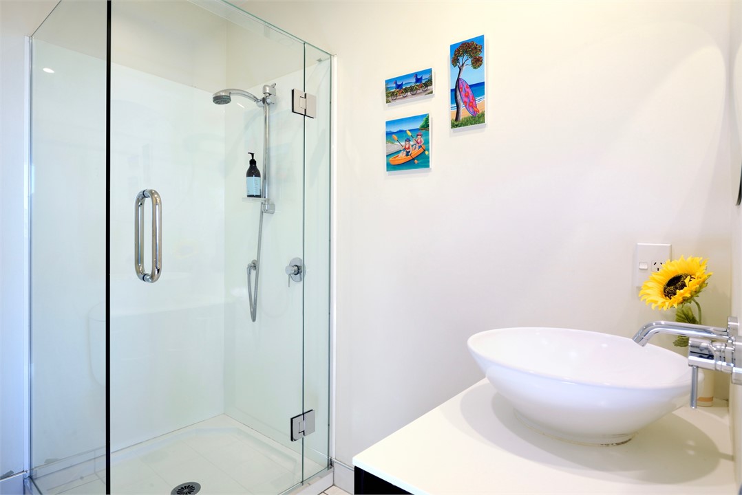 Master ensuite - with Shower, Toilet, Vanity