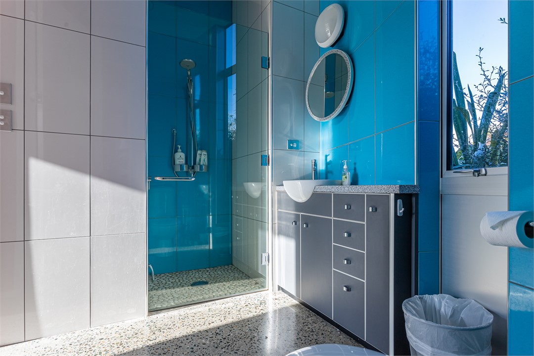 The Pool House Bathroom