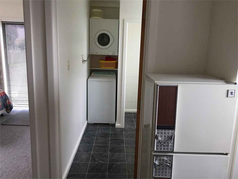 Laundry.  Washer and  Drier