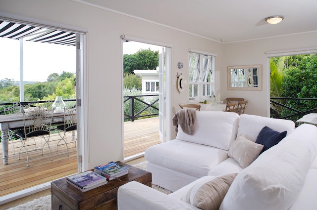 Living area with view