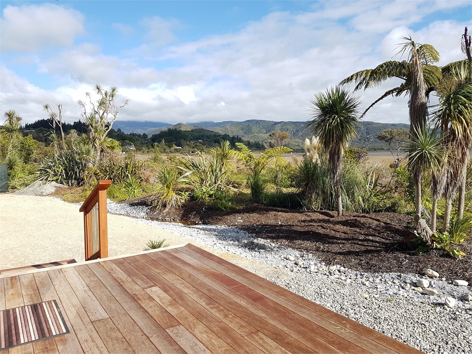 Estuary set on an acre