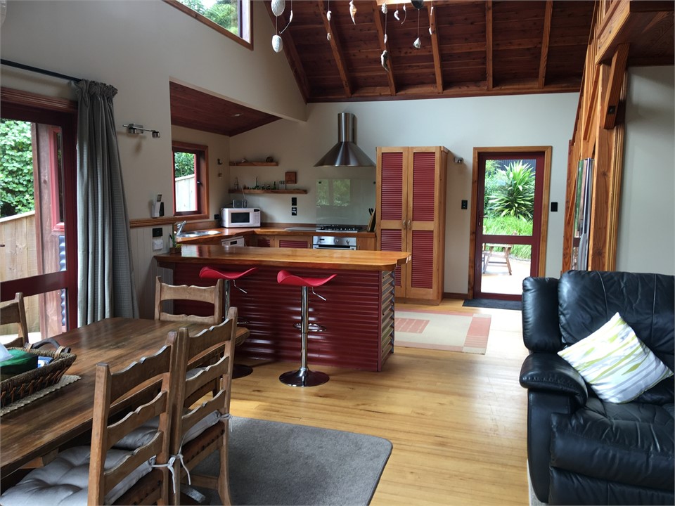 Open plan diner, kitchen and lounge