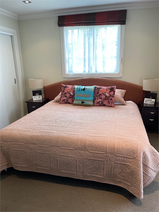 Master bedroom with ensuite