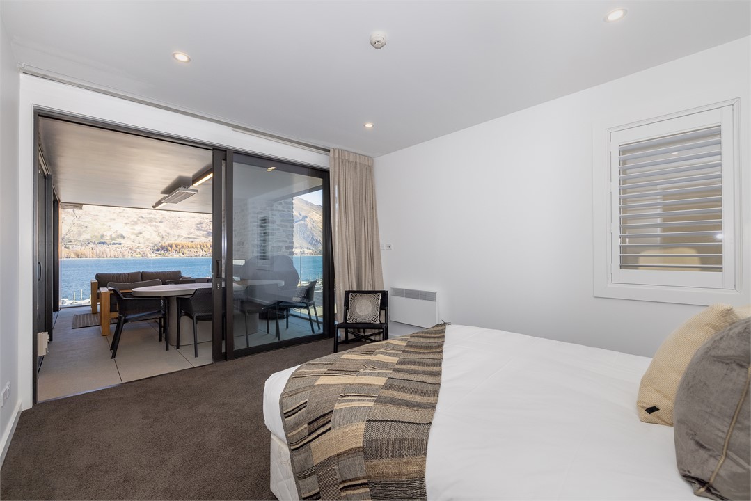 Bedroom 1 has a Super King bed and a sitting area