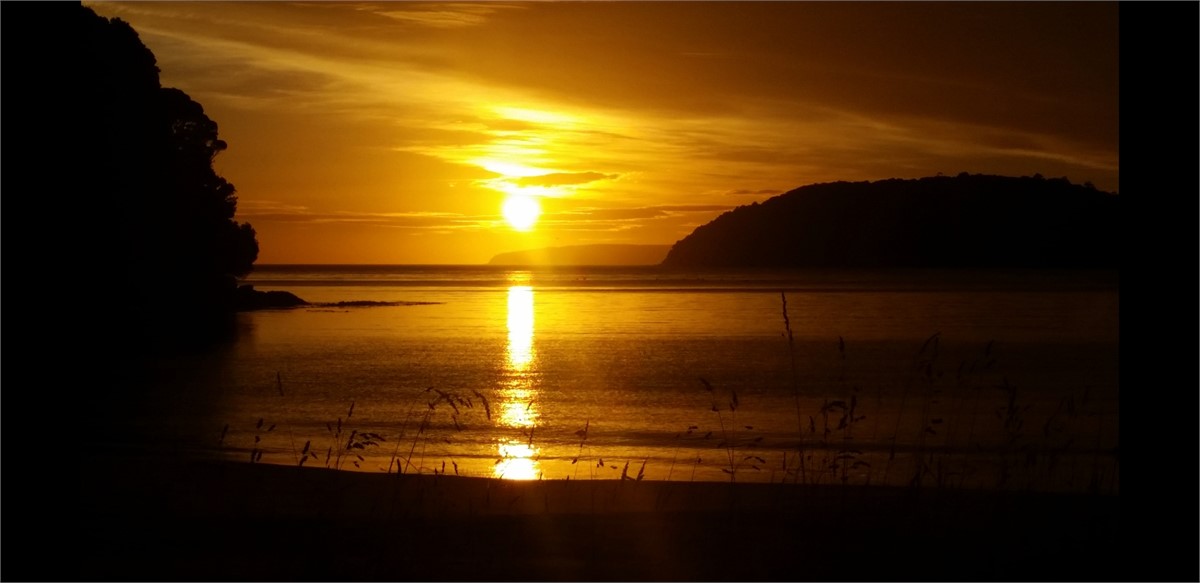 Sunrise at Butterfield Beach