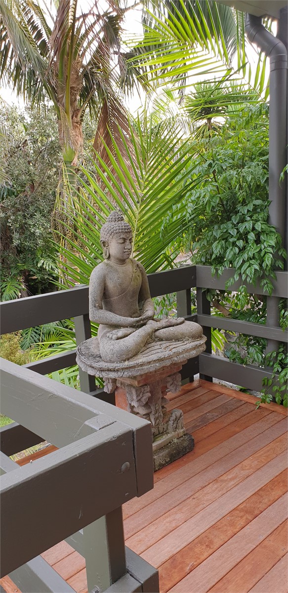 Front door Budda