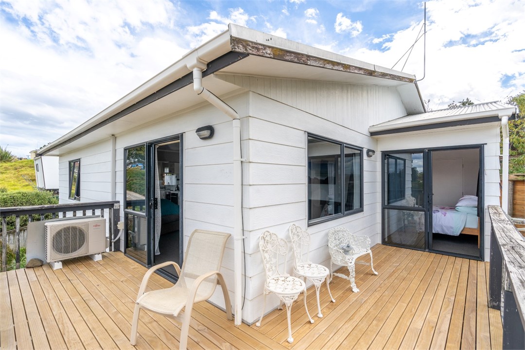 Seating area outside