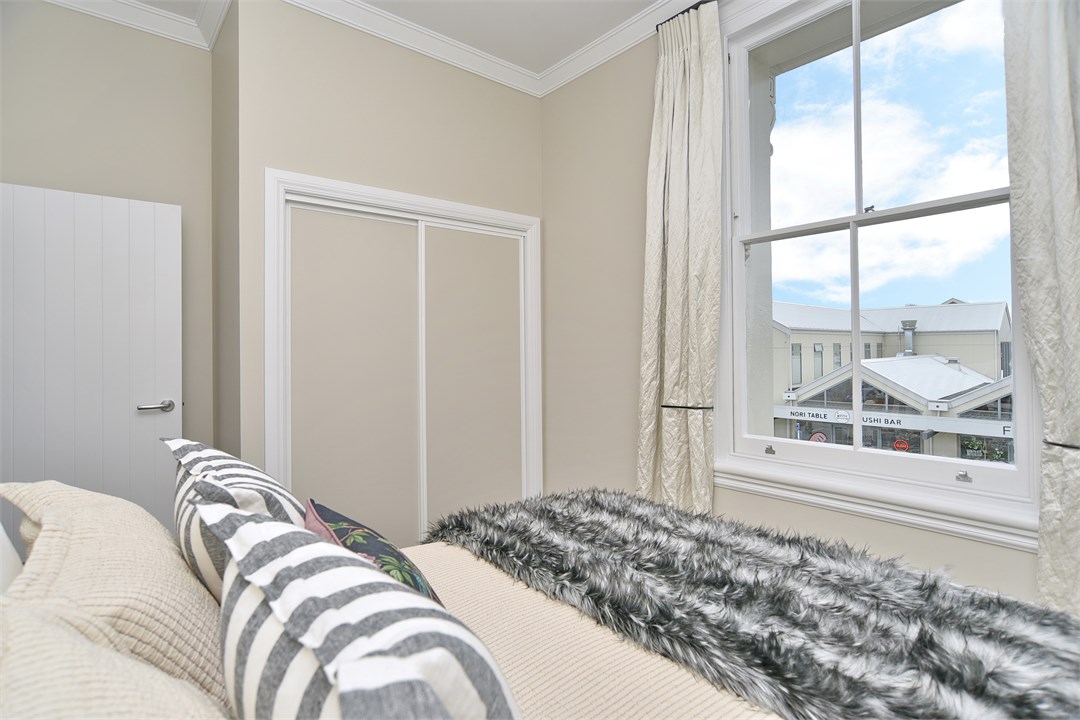 Bedroom 2 has a Queen bed