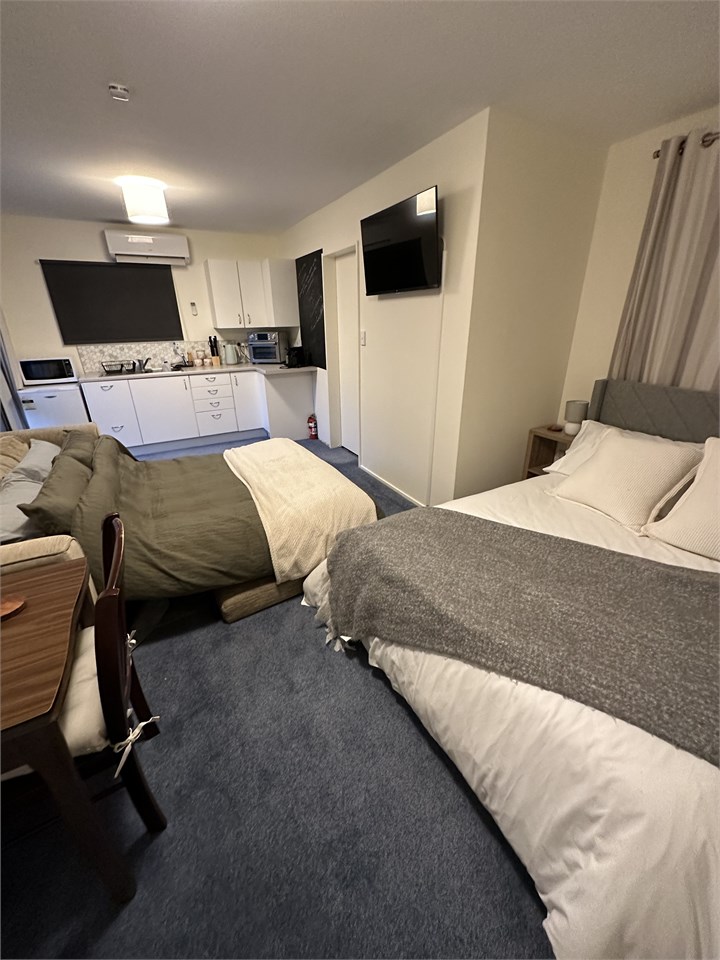 Set up once sofa bed is out