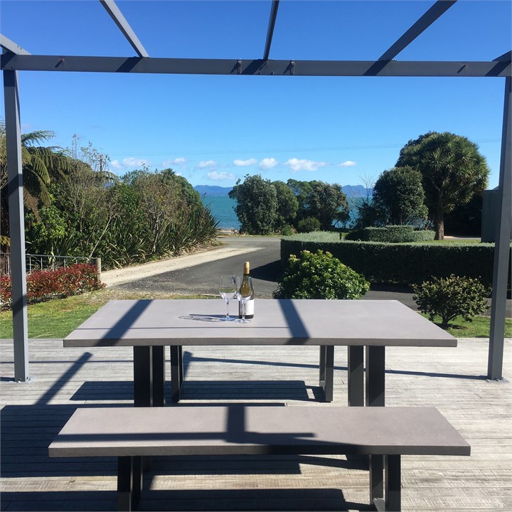 Relax and enjoy the water view