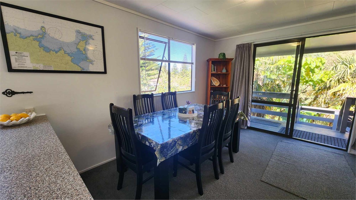 Front entrance up stairs to the ranch slider.