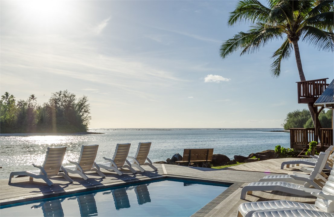 Shared Resort Pool Facility