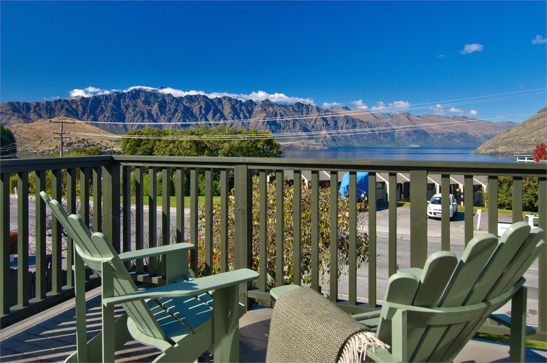 Gorgeous views with your morning coffee or evening