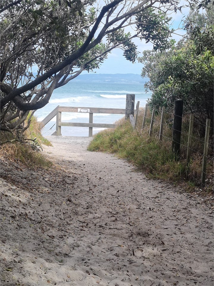 Local Beach access