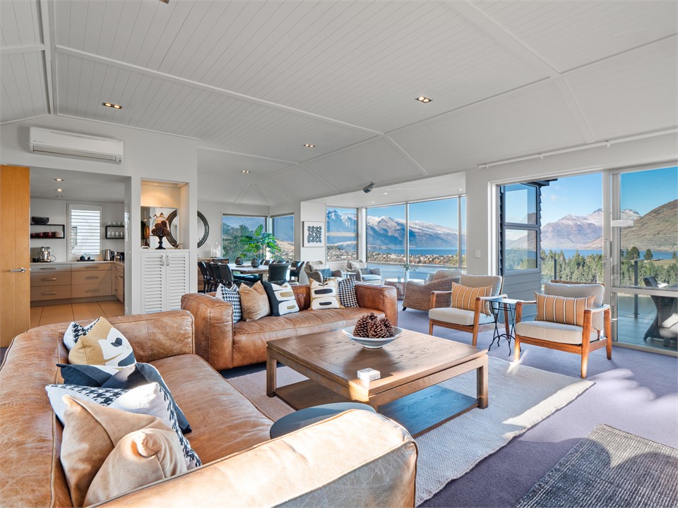 Lounge with unbelievable views