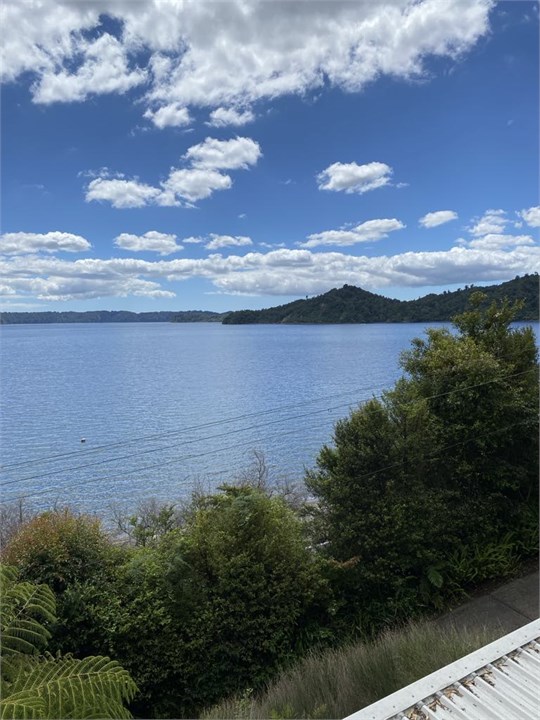 View from upper deck