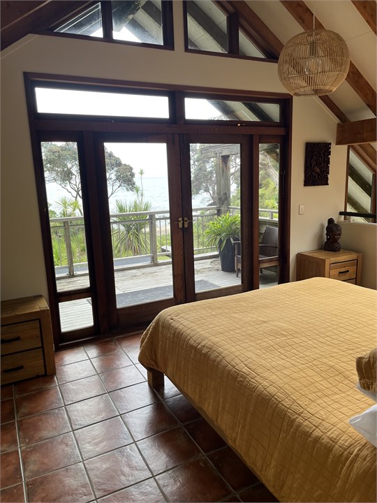 Master Bed room and View