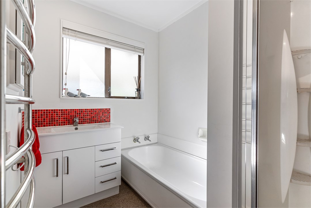 Bathroom - In house; has shower and separate  wc.