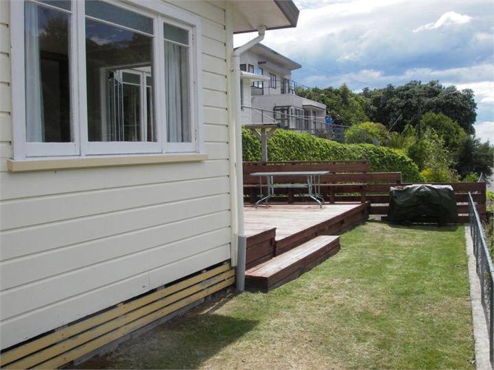 Front Lawn and Deck