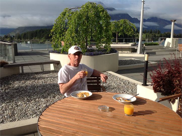 Views of the Remarkables