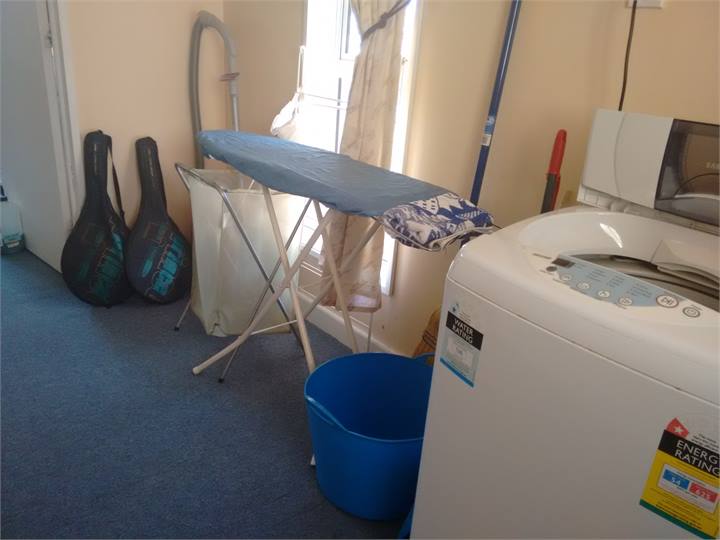 2 Tennis Rackets in your own laundry