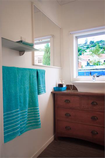 Renovated bathroom and laundry