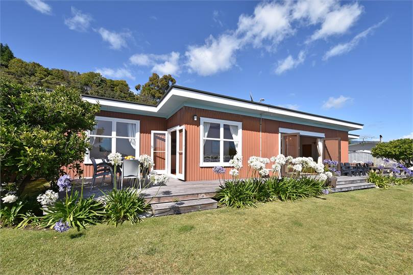 View from the esplanade