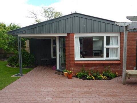 Cottage ~ front and garden
