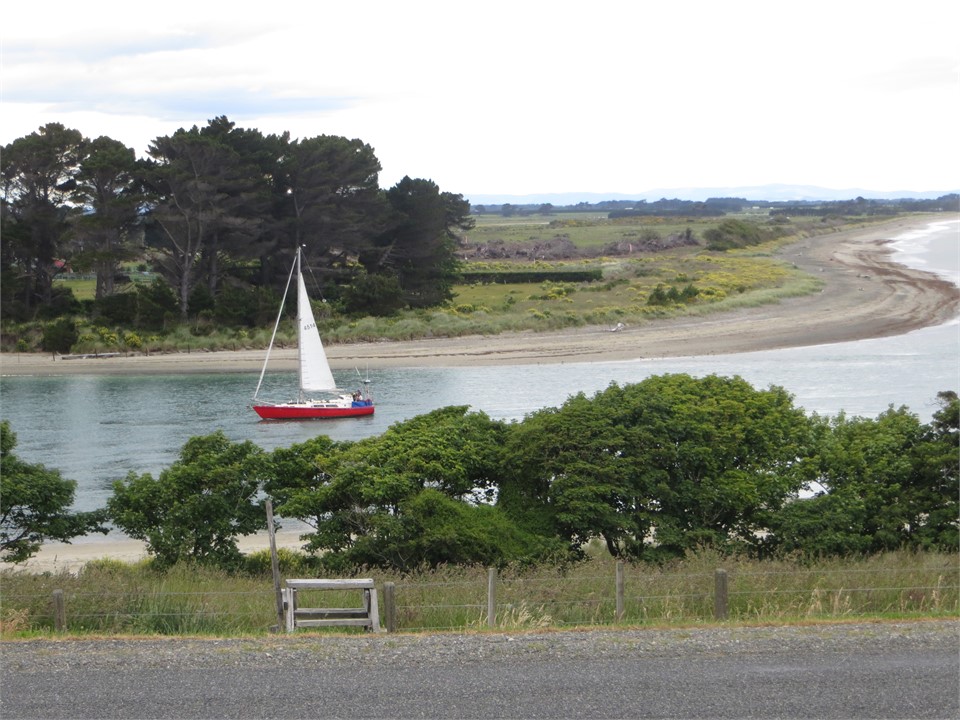 There's always something to see from ours ...