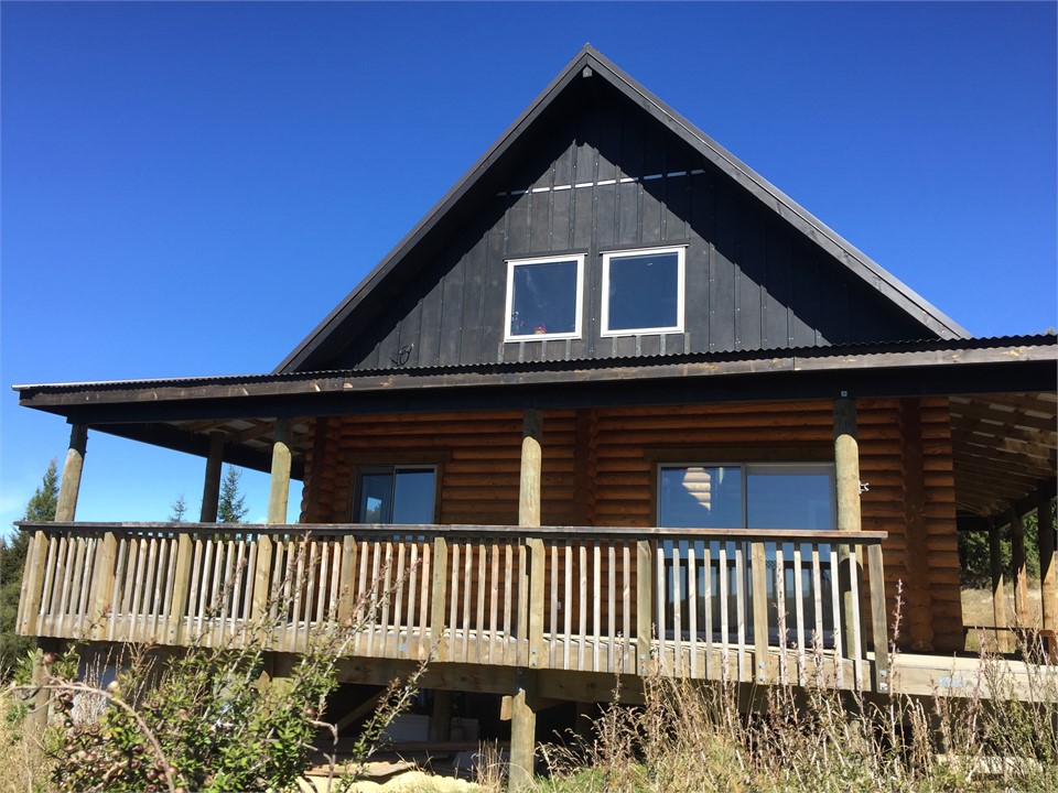 Sandy Heights Mount Lyford Log House for rent Holiday Houses